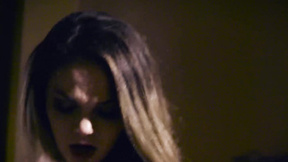 ”Slutty stepsister easily seduces step sibling into hardcore pounding”