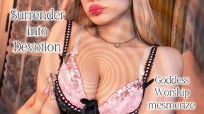 Surrender into devotion - Worship Goddess Sophie body and beauty