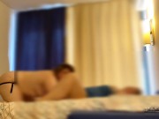 MY LESBIAN STEPSISTER FUCKED ME HARD AFTER PARTY