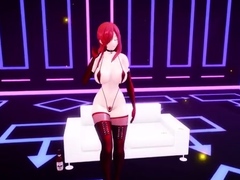 Erza Scarlet MMD Why