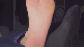 Master sweaty feet