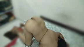 Indian Stepmom Fucking with Stepson