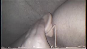 Playing with my new toys