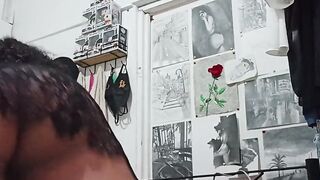 my fiances sister shows me everything on cam. shows me
