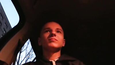 Czech Hunter 331 hooks up with a straight dude for some wild outdoor sex in public