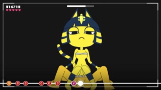 ANKHA rides me!! Yummy!!