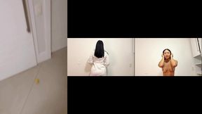 japonesa gostosa fodendo com negao sem camisinha negao goza na bucetinha e chama o corno pra limpar a porra toda