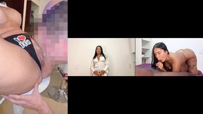 japonesa gostosa fodendo com negao sem camisinha negao goza na bucetinha e chama o corno pra limpar a porra toda