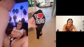 japonesa gostosa fodendo com negao sem camisinha negao goza na bucetinha e chama o corno pra limpar a porra toda