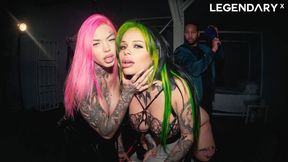 Chantal and Karen: Dressed for Pleasure