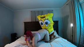 Spongebob Fucks Trans Woman