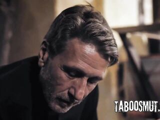 Lewd Priest Bangs Breasty Bride-To-Be