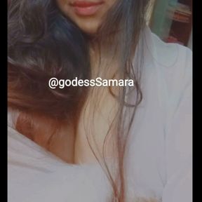 Sensual dom gf takes care of her baby boy after a tough day at work!