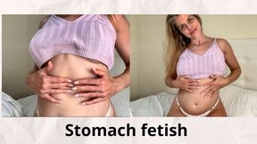 Stomach fetish - Belly