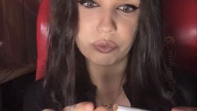 You'll smoke 2 cigarettes... if you can handle the catch