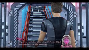 Stranded in Space - MILF Just Want to Fuck