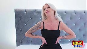 FunSize Teens - A Petite Milf is NAiled Hard by her Best Friend