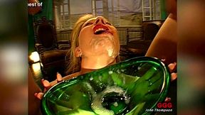 Ggg John Thompson - Melanie Spermahaeschen Cum Drenched Blonde