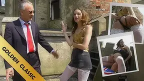 Golden Classic - Emma Louise Fucked in Old Haunted English Castle by JimSlip