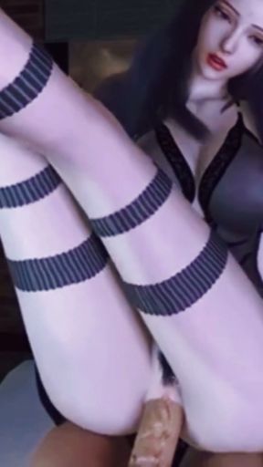 Sweet girl fuck the man next door - Hentai 3D Uncensored V312   Clip 1