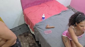 comendo o cu da minha enteada 100% anal