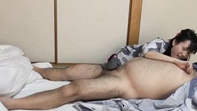 Sassy minx - slim trailer - Asian Footjob