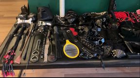 Hot Fetish Session with Dominant Babes and Submissive Stud