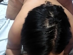 Pregnant amateur asian porn giving POV blowjob