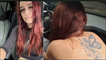 Casada fode com seus amigos na rua!