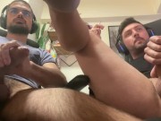 we cum at same time