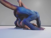 Sissy Boy x Monster Dick 3D