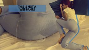 THIS IS NOT A WET PANTS