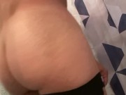 Quarantine day 67. Showing my ass in jockstrap and trying the helicopter