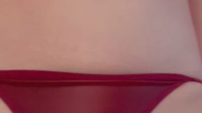 Joi an eating your cum that’s on my belly and tits