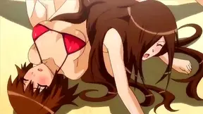 Satake Sisters Ignite Beach Flames in Sultry Lesbian Encounter