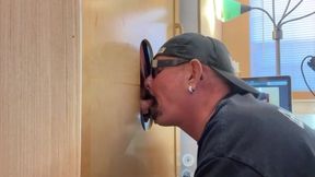 Afternoon Gloryhole Suck And Fuck
