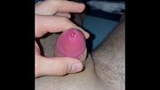 Young man masturbate before teacher is coming