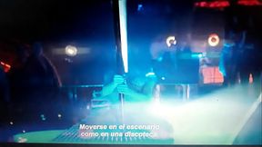 Lali Esposito en Sky Rojo