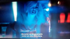 Lali Esposito en Sky Rojo