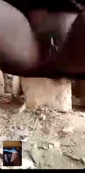 Old Lady Hadzabe Tribe Has a Big Pussy with Long Rabia