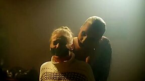 Sexy Beauty Held Captive And Tormented