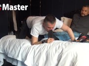 slave worships Master's size 13 trainers, socks, formal shoes and feet PREVIEW