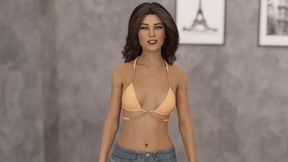 Tacos Hot Wife Drills Her Pussy with Big Dildo for Her Hubby's Friend on the Phone Camera While He Is Jerking off - Episode 89