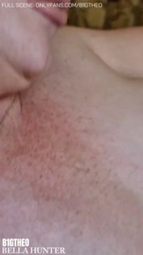 Natural British RedHead MILF Sucks Big Dick POV ft. Bella Hunter