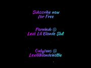 Onlyfans - FUCK ME - Petite Natural Body - HOT BLONDE SLUT - More of Me