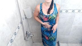 my stepfather s pee bath and 6 liter fibroids!!