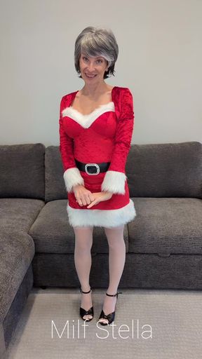 Sadie Claus Wishing You A Merry Christmas!