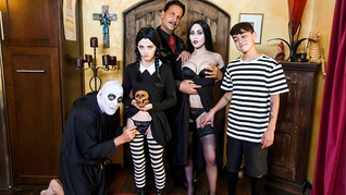 Addams Family Orgy