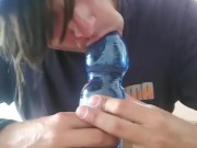 Pov Blowjob Gay Suck Water Bottle