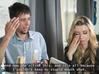 CUCK4K. Sexually excited doctor massaged her twat... in front of spouse